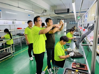 Shenzhen VIIP Electronics Co., Ltd. خط إنتاج المصنع