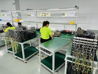 Shenzhen VIIP Electronics Co., Ltd. خط إنتاج المصنع