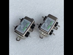 1760VDC فلتر التداخل الكهرومغناطيسي الحاجز المعدني 110/250VAC