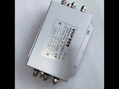50A مرشح EMI العسكري مرشح قمع مرحلة 2 مرحلة 3 مرحلة 110/250VAC