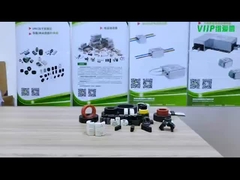 الخواتم المتوافقة مع الـ Rohs Snap On Ferrite Core V18017 للأسلاك