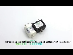 مرشح الضوضاء مرشح لغسالة الأجهزة المنزلية مرشحات الطاقة 16A مرشح IEC للمنزل لنا