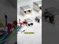 20A DC إيمي فلترات السطح تركيب فلترات خطوط الطاقة الكهربائية