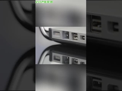 60-90dB الضعف فلتر المنخفض 20A 3 مرحلة فلتر خط AC