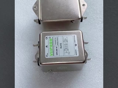 CE ROHS EMI Filter 6A لمعدات الاختبار والقياس 110VAC 250VAC