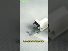 فلتر EMI الصناعي AC 10A 10KHZ-30MHZ فلتر مرور منخفض مرحلة 2