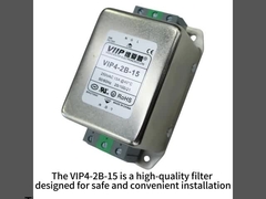 VIIP OEM ODM خط الكهرباء المتردد EMI فلتر 1760VDC 30-100dB