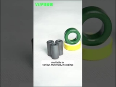 القلب الفيريتي للفلاتر الحديدية عالية الحدس EMI متوافق مع RoHS / REACH