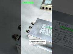 مرشح EMI من عاكس مرور منخفض مع خسارة إدخال 50dB Min و 50Ω عائق المدخل