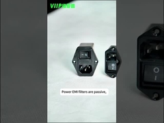 مرشح قمع الضوضاء الكهربائية لدرجة تصل إلى 10 غيغاهرتز