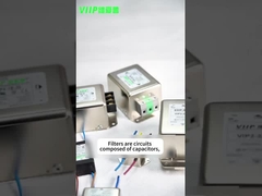 3 مراحل AC Emi Filter 440V تيار منخفض التسرب لآلة الحزمة