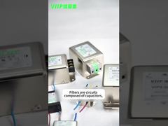 كابل مكبر الصوت EMI RFI مشبك على قلب الفريت