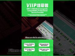 خط الطاقة المنخفضة التدفق AC EMI فلتر 110 فولت 250 فولت مع أسلاك الرؤوس