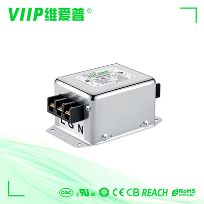 شراء VIIP Charging Post EMC شركة إمي Filter 6A مرشح التداخل الكهرومغناطيسي online manufacture