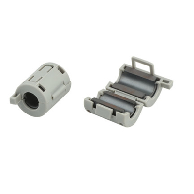 شراء مشبك كابل Dvi أسود على مقاطع حلقة الفريت لكابل ضياء 3 مم online manufacture
