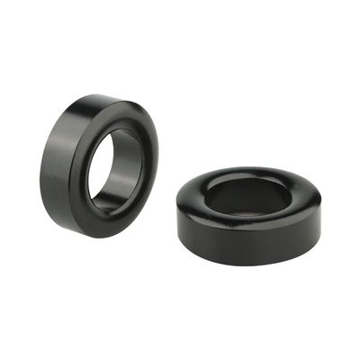 شراء VIIP Ferrite Ring Core   Nizn Iron Powder Ring Inductors Ferrite Rings Black online manufacture