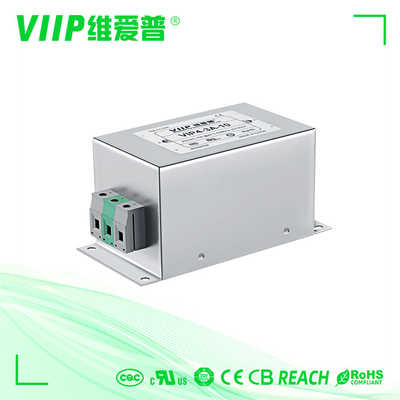 شراء مرشح RFI أحادي الطور SMPS AC ، مرشح التيار الكهربائي EMC EMI RFI 150 كيلو هرتز online manufacture