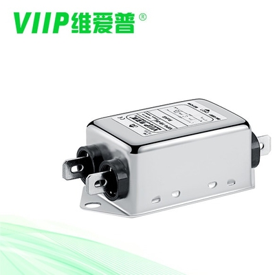 شراء مرشح RFI لخط التيار المتردد للحالة المعدنية ، مرشح EMI أحادي الطور 1760VDC online manufacture