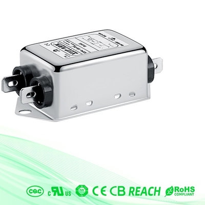 شراء معدات مختبر الطاقة AC EMC مرشحات EMI أحادية الطور الخاصة مع أسلاك التوصيل online manufacture