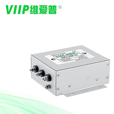 شراء حماية المعلومات 380V 440V 3 Phase EMI Filter with Screw online manufacture