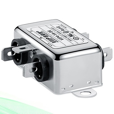 شراء 10 مرشح EMI من مرحلة واحدة 0.7 كجم الوزن يتحمل -25 °C إلى 85 °C تخزين -40 °C إلى 105 °C online manufacture