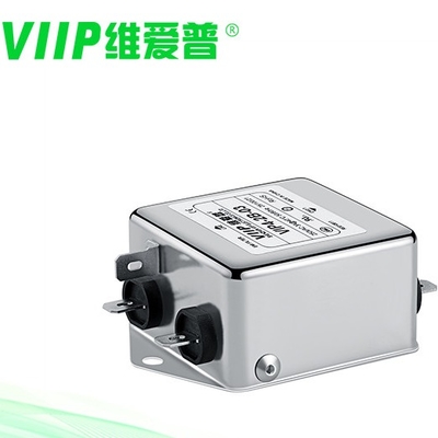 شراء 220VAC الجهد المسموح به مرشح EMI واحد المرحلة -25C- 85C لتحسين الأداء online manufacture