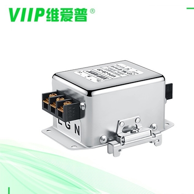 شراء VIP4-1A-01 فلتر EMI التيار المتردد مع وظيفة نقل مرور منخفض ومدى تردد 150K-30MHZ online manufacture