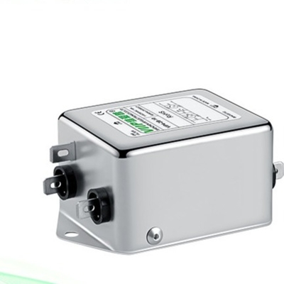 شراء مرشح RFI أحادي الطور SMPS AC ، مرشح التيار الكهربائي EMC EMI RFI 150 كيلو هرتز online manufacture