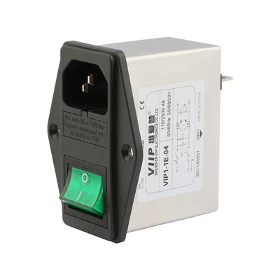 شراء طراز حزمة سطحية تثبيت تصفية EMI AC لـ EMI / RFI القمع من خط إلى خط 1760VDC online manufacture
