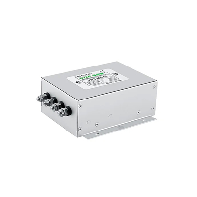 شراء ضياع إدخال مرشح EMI المتقدم 50dB Min خط إلى خط 2700VDC التيار المسموح به 1A-100A online manufacture