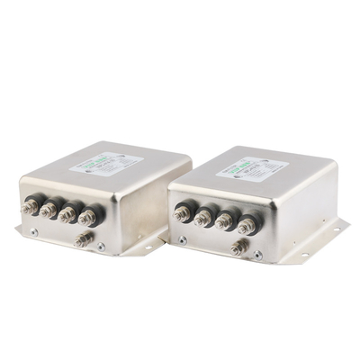 شراء فلترات EMI ذات الصف العسكري ذات الحماية البلاستيكية الموصلة والتيار 0.5-1600A online manufacture