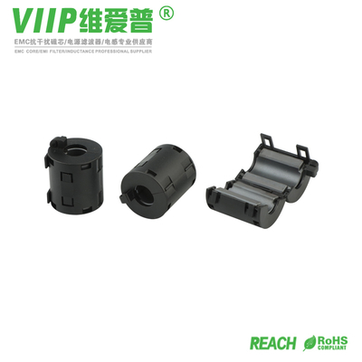 شراء F9 Multiple Sizes Available Clip On Ferrite Core With EMI Suppression RoHS Reach Certification online manufacture