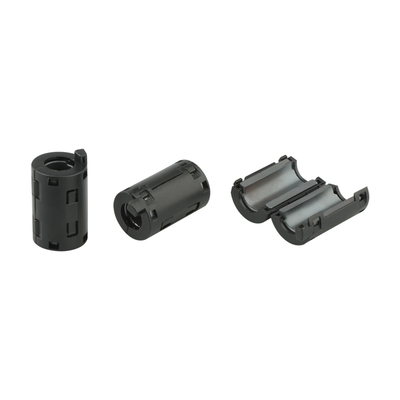 شراء Black Clip On Ferrite Core Effective EMI/RFI Suppression for power cords, USB cables, HDMI cable online manufacture