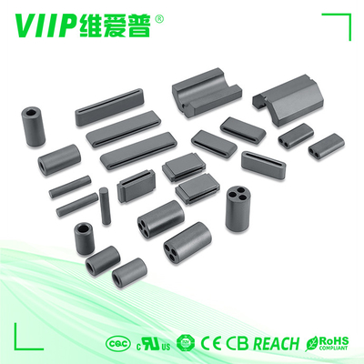 شراء أسود أسطواني يضغط على خنق الفيريت لوقف الضوضاء في تردد 1 جيه غيهرتز online manufacture