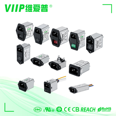 شراء مقاومة الجهد 2KV مرشح EMC EMI مع مجموعة واسعة من درجات الحرارة التشغيلية -40C- 85C online manufacture