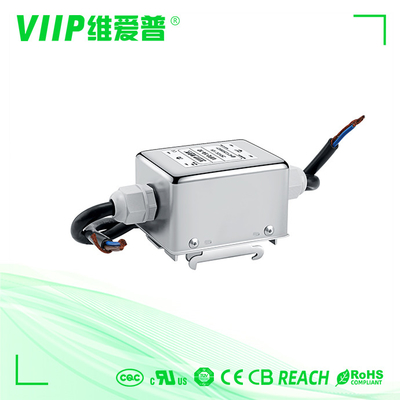 مرشحات ضوضاء الخط الكهربائي DC شركة إمي 60dB-90dB CE TUV REACH