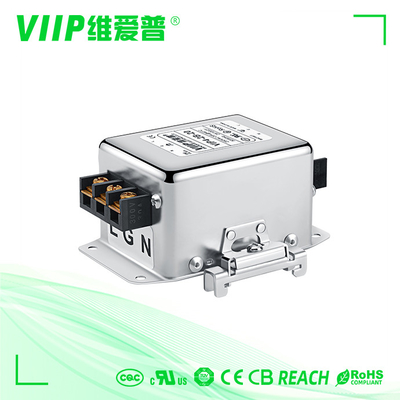 60-90dB التوهين منخفض المرور مرشح 20A 3 المرحلة AC خط مرشح