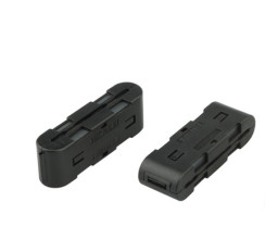 USB Scfs Type Ferrite Split Core ، كابل مسطح من Ferrite Ring Speaker Magnet