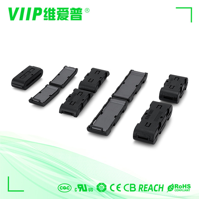 USB Scfs Type الفريت Split لب لكابل مسطح عالي التردد