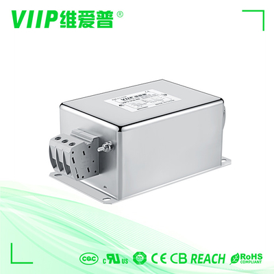 OEM ODM 380V 440V مرشح الضوضاء 3 المرحلة مرشح EMC مع المسمار