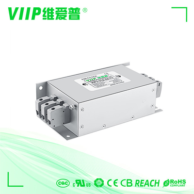 فلتر VIIP 3 Phase شركة إمي Filter 10A Low Pass Noise Filter لآلة الطباعة