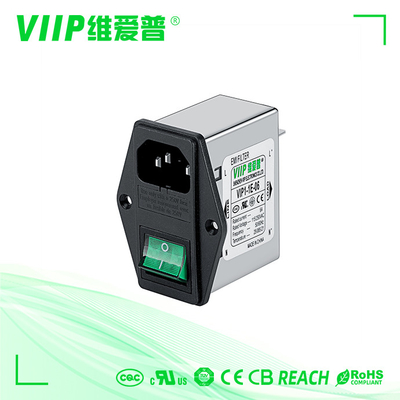 فلتر IEC EMI لمدى الحرارة 25/085/21 و 450g الوزن للتطبيقات