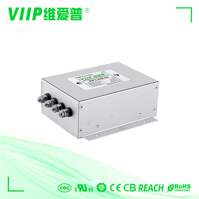 380V 440V العاكس شركة إمي Filter 40A مرشحات خط الطاقة الكهربائية
