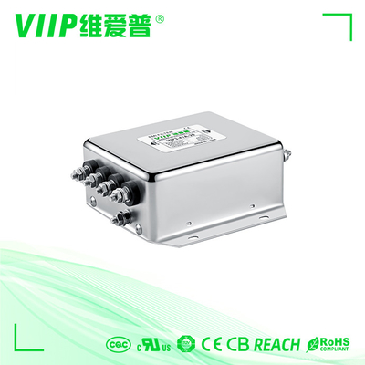 60-90dB العاكس شركة إمي Filter 380V 440V 30mhz مرشح تمرير منخفض