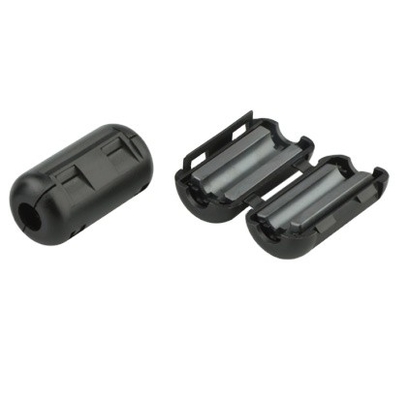 F9 Clip on حلقة قلب الفريت 3.5mm ID لكابل لوحة المفاتيح