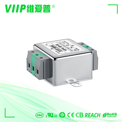 فلاتر خط طاقة التيار المتردد أحادية الطور ذات التردد المنخفض شركة إمي 1760VDC