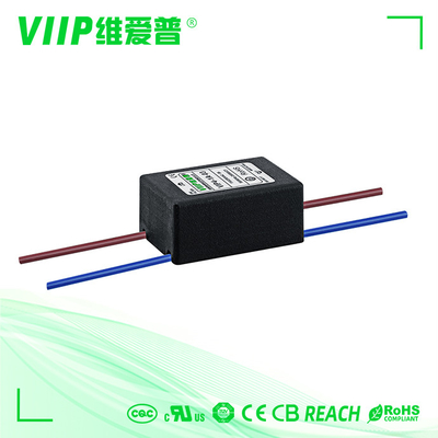 30A مرشح قمع شركة إمي بمرحلة واحدة 30-100dB AC Line شركة إمي Filter