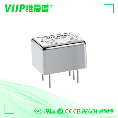 VIIP 3A AC Power Line شركة إمي Filter 110V 250V سطح جبل