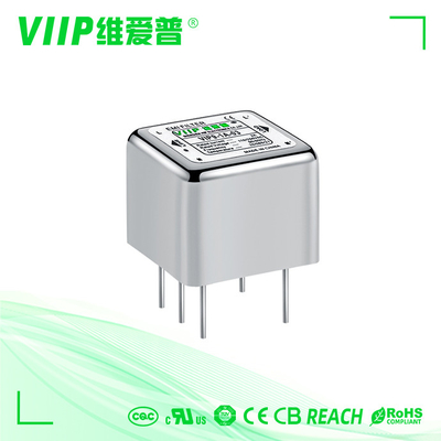 1A PCB المقبس مرشح التداخل الكهرومغناطيسي TUV ROHS REACH