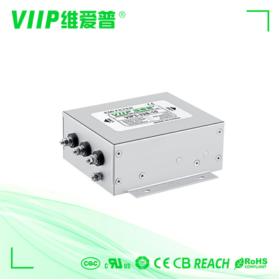3 سلك TUV 3 Phase EMI Filter for Laser / Automation Equipment
